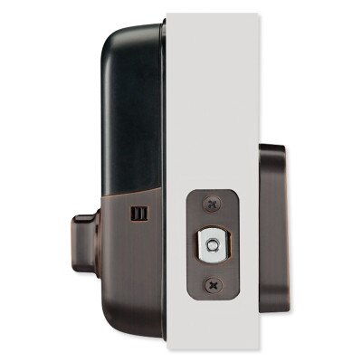 Yale ProSL Key Free Z-Wave Plus Push Button Deadbolt, Gen5, Oil Rubbed Bronze